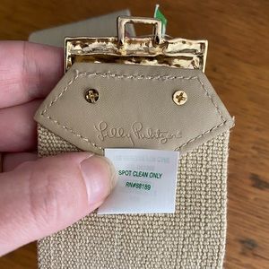 Lilly Pulitzer Bamboozled stretchy belt